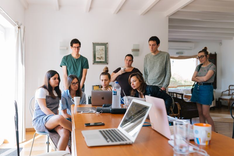 Legal team reviewing compliant AI-optimized practice page content